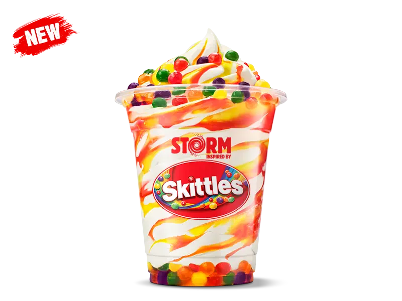 Shake inspired by Skittles®