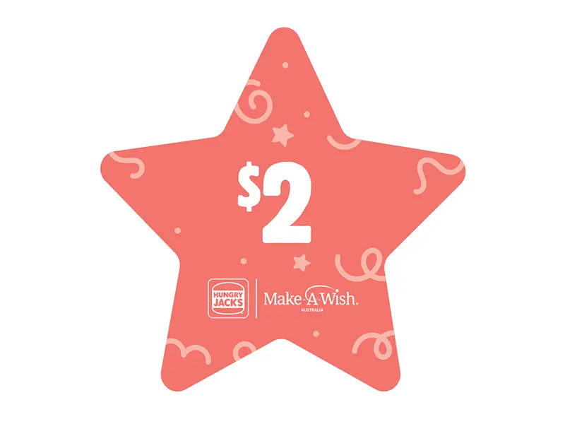  $2 Make-A-Wish®