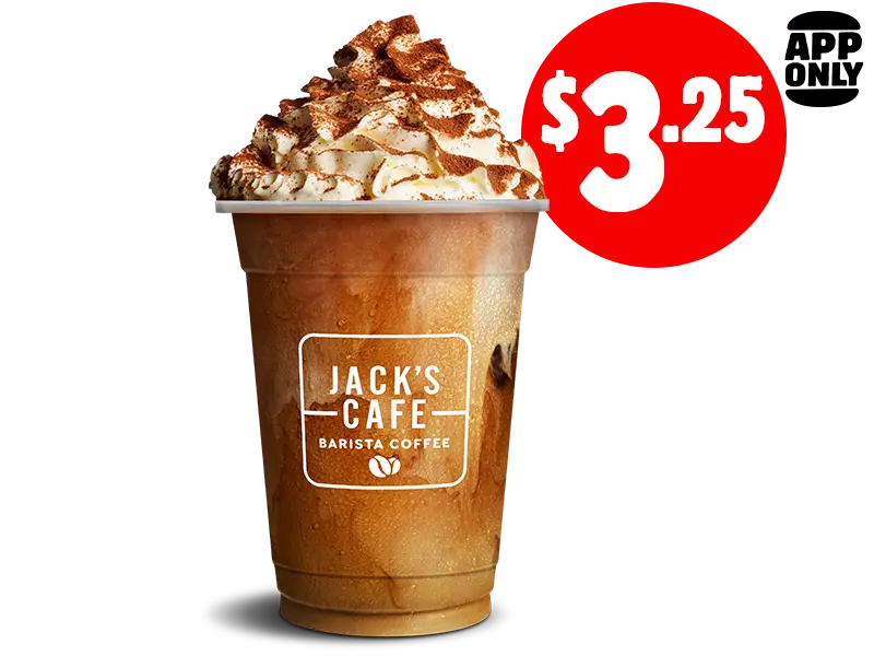 3.25 Medium Iced Coffee