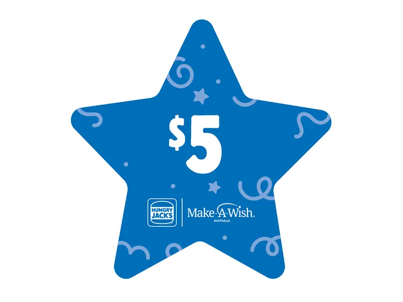  $5 Make-A-Wish®