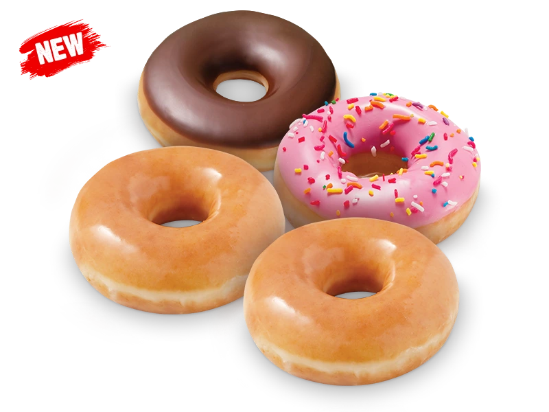 Classic Assorted 4 Pack