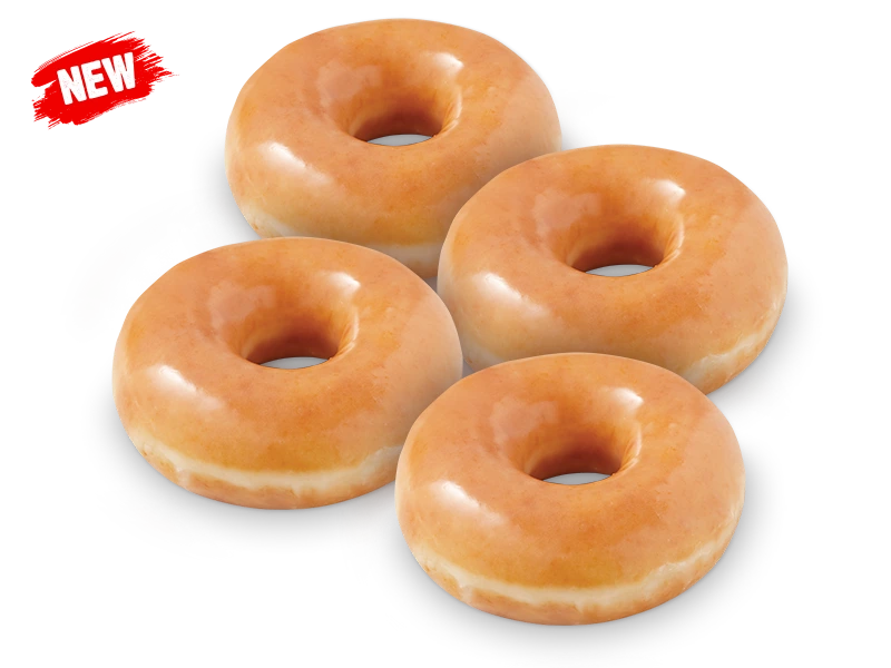Original Glazed® 4 Pack